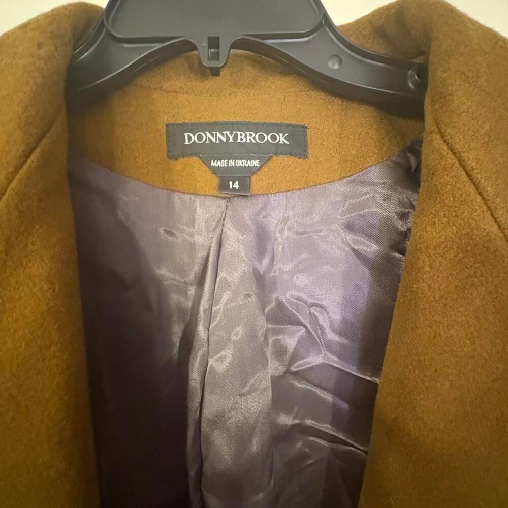 Donnybrook Women's Brown and Black Coat
